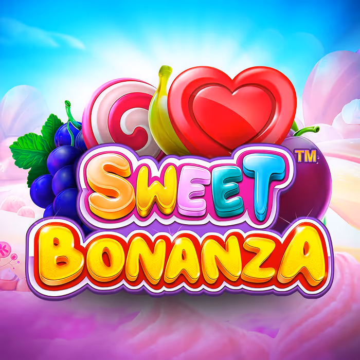 Sweet Bonanza slot by Pragmatic Play with cascading candy symbols and multiplier bombs for big wins